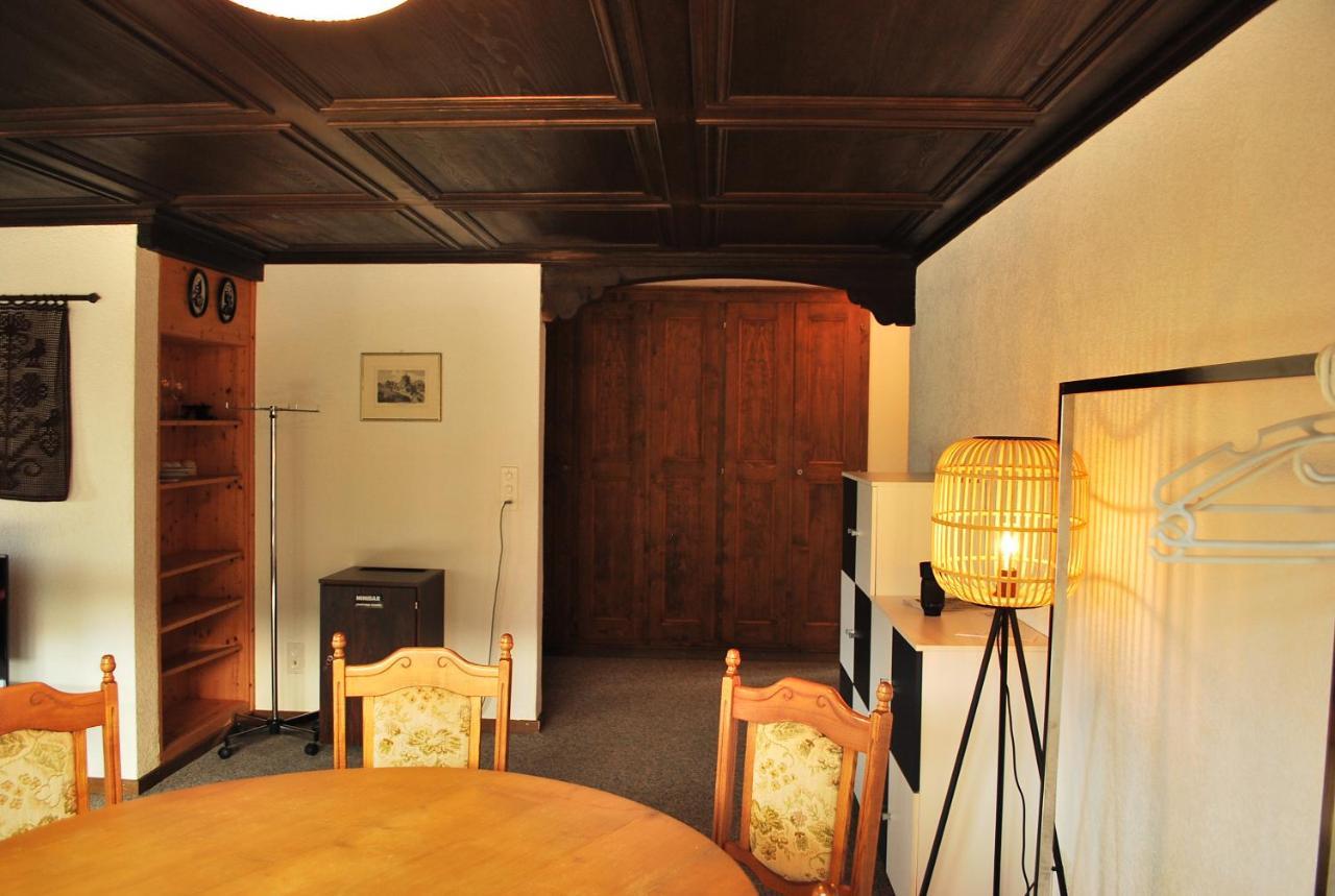 Rooms With Private Bathrooms Saas im Prattigau Eksteriør billede